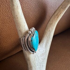 Turquoise Silver Ring